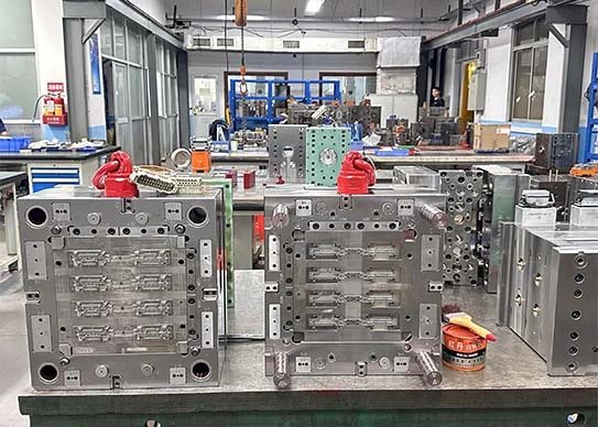 injection molding assembly